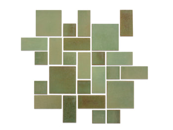 Large Craftsman Squares - 123R Patina