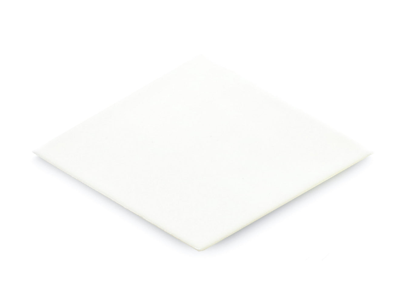 Large Cube Diamonds - 11 Deco White