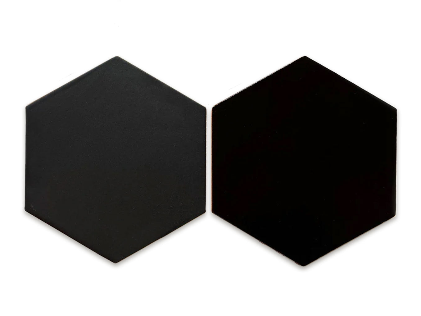 Large Hexagon - Onyx Blend