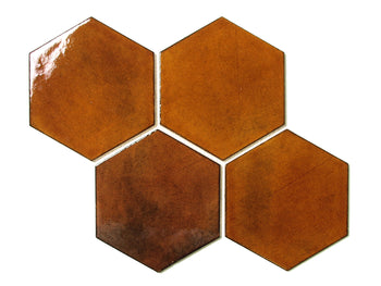 Large Hexagon - 65W Amber