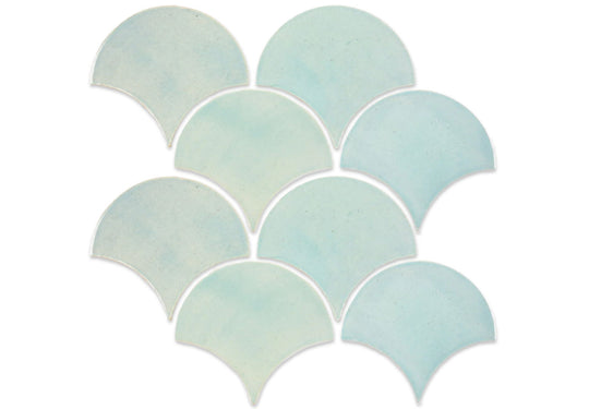 Large Moroccan Fish Scales<br class="res"> 214 Coastal Breeze