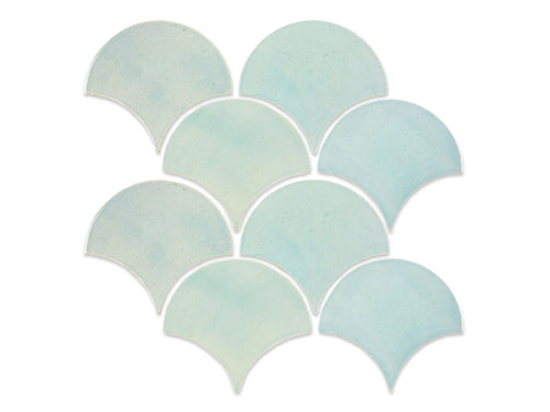 Large Moroccan Fish Scales