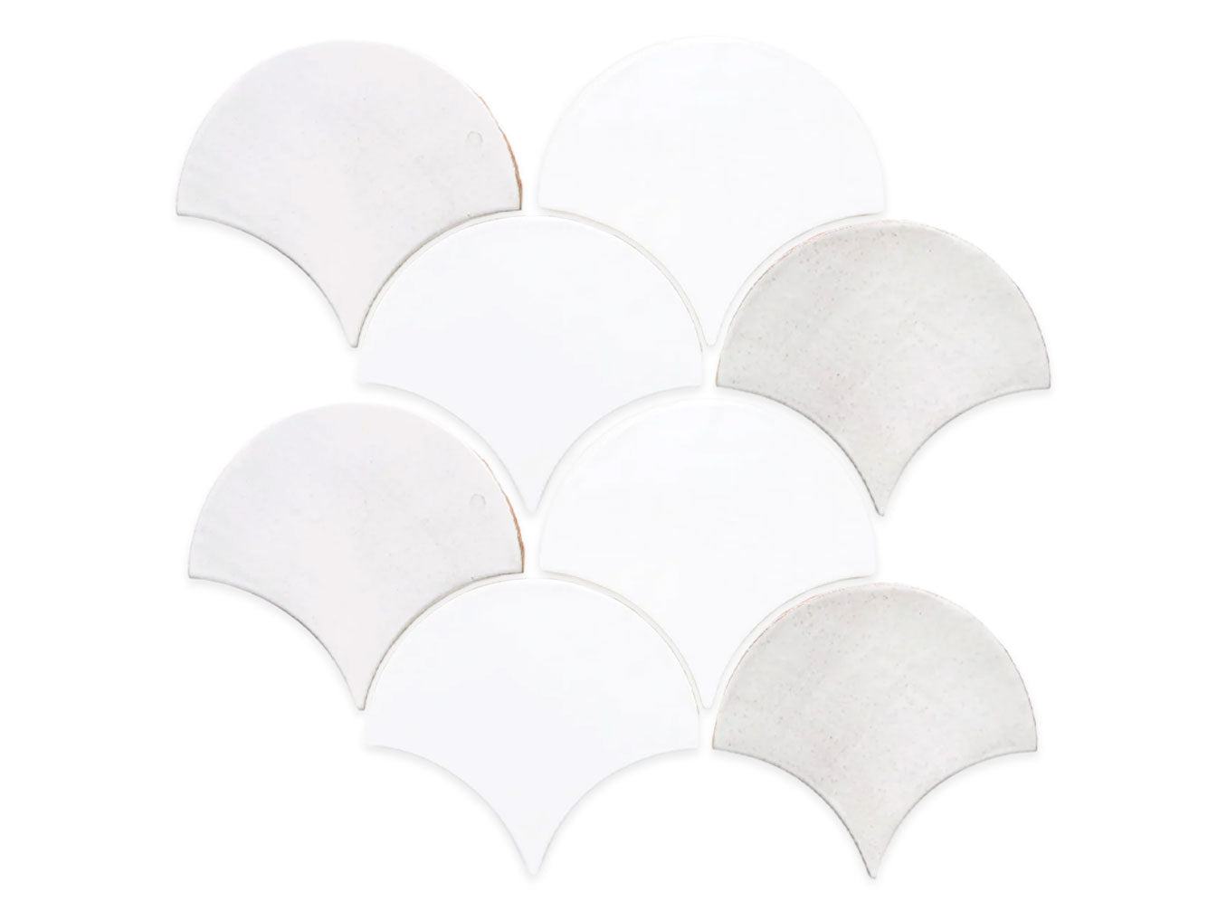 Large Moroccan Fish Scales - Winter Blend