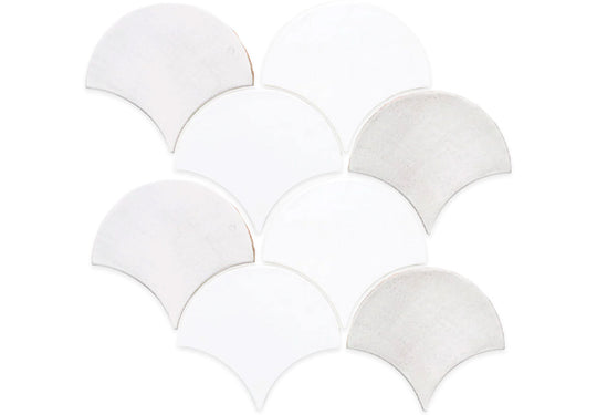 Large Moroccan Fish Scales<br> Winter Blend