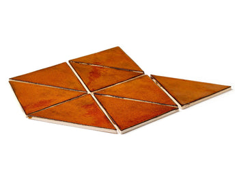 Large Triangles - 65W Amber