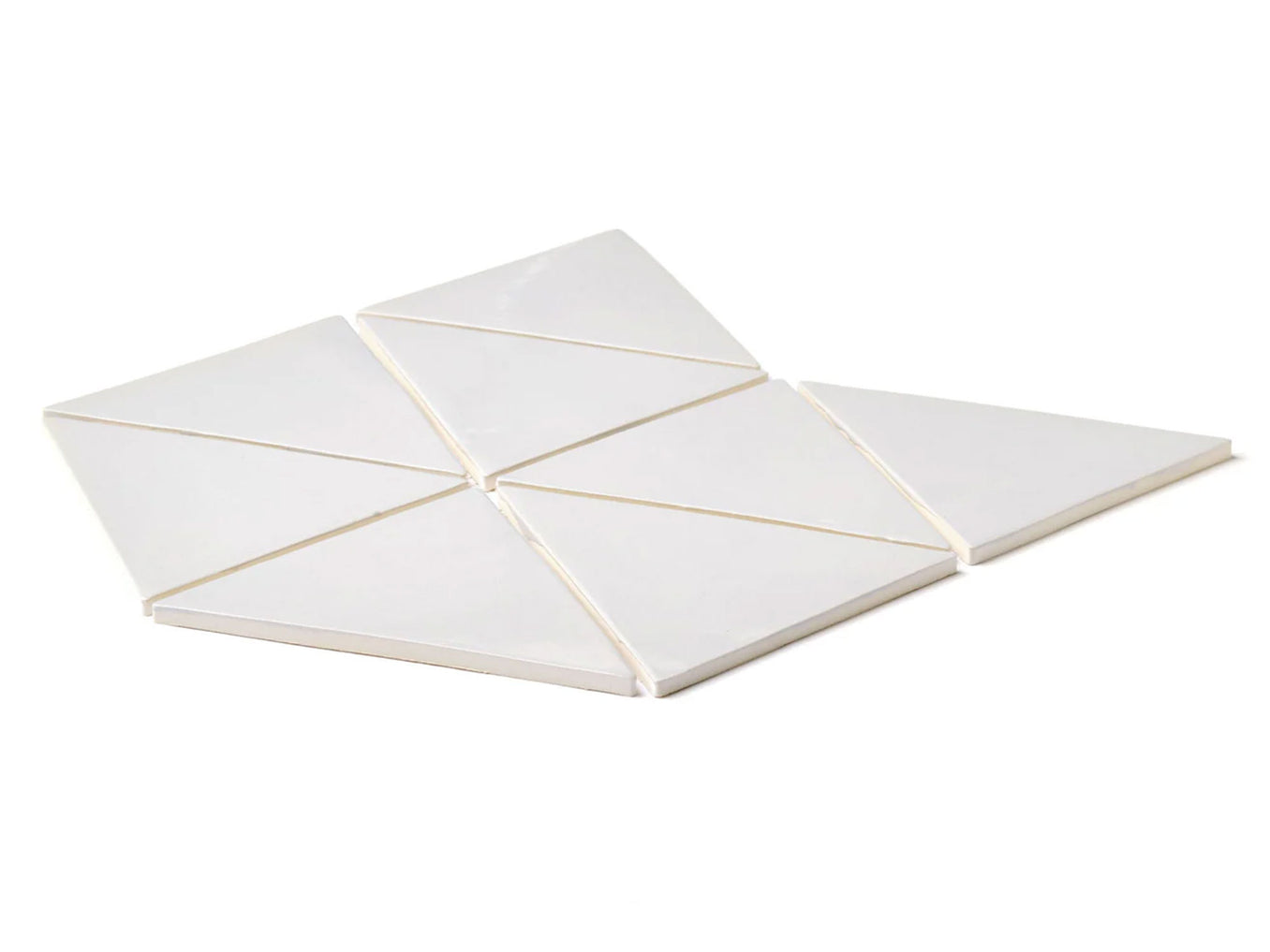 Large Triangles - 77 Grey