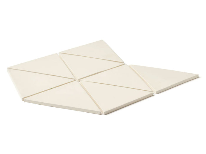 Large Triangle Tiles - Triangle Pattern Tiles | Mercury Mosaics