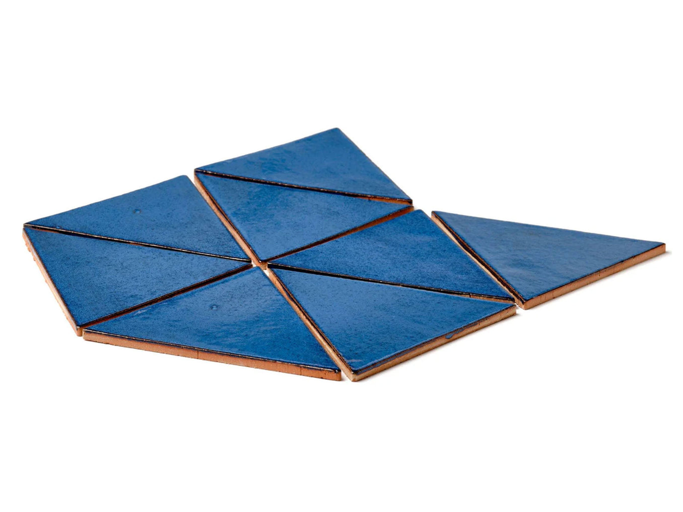 Large Triangles - 23 Sapphire Blue