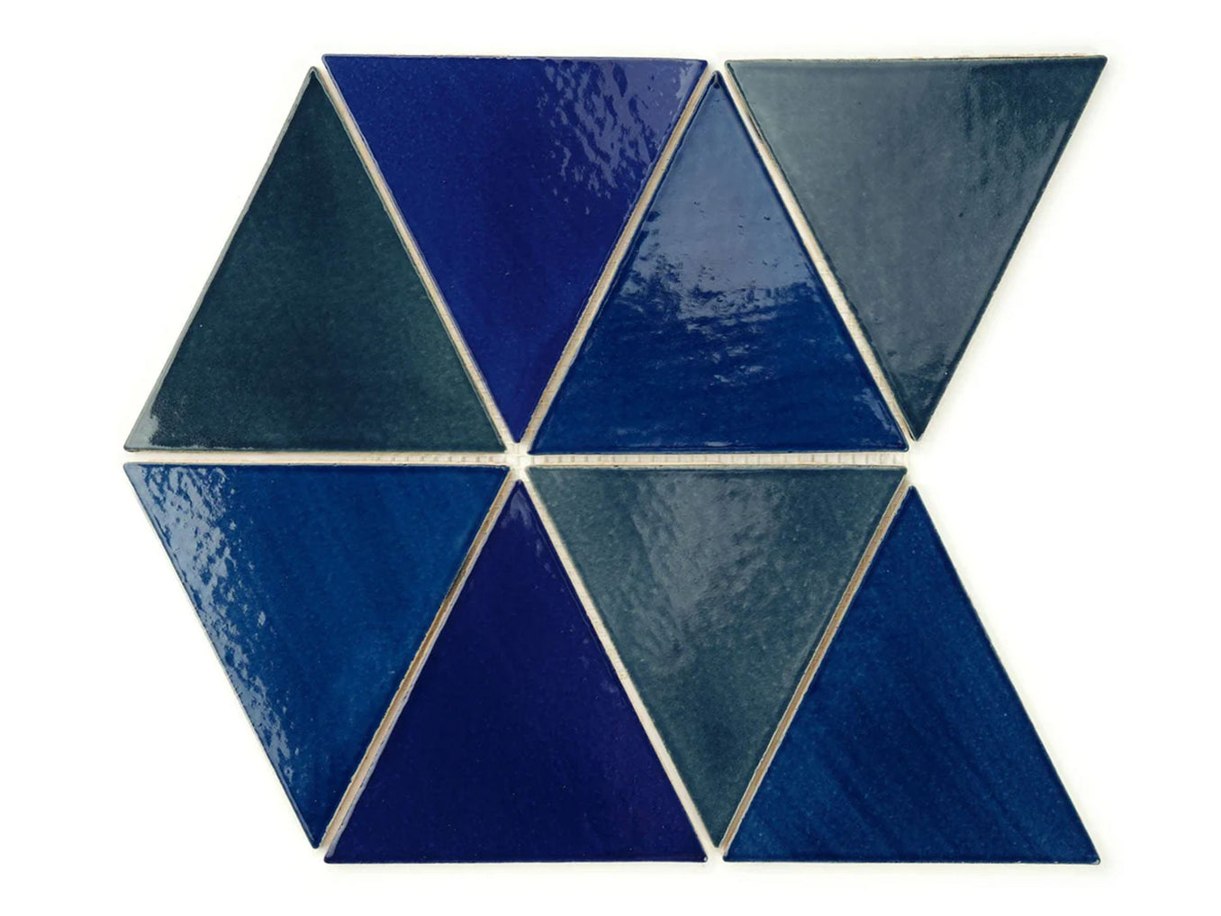 Large Triangles -Deep Sea Blend