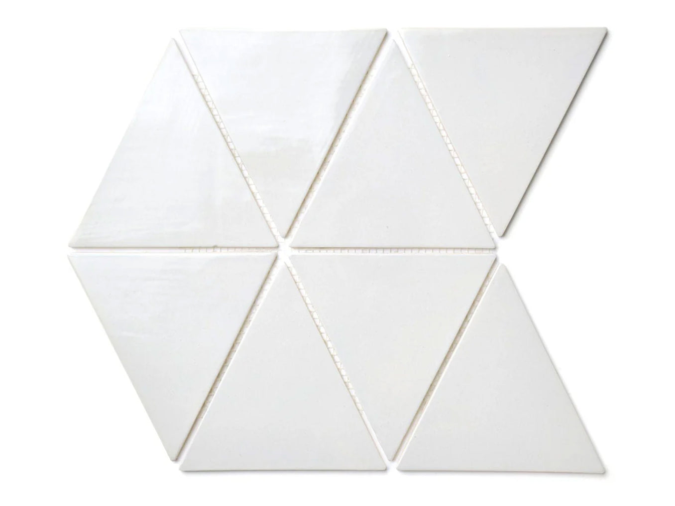 Large Triangles - 77 Grey