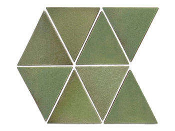 Large Triangles - 123R Patina