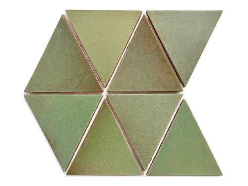 Large Triangles - 123R Patina