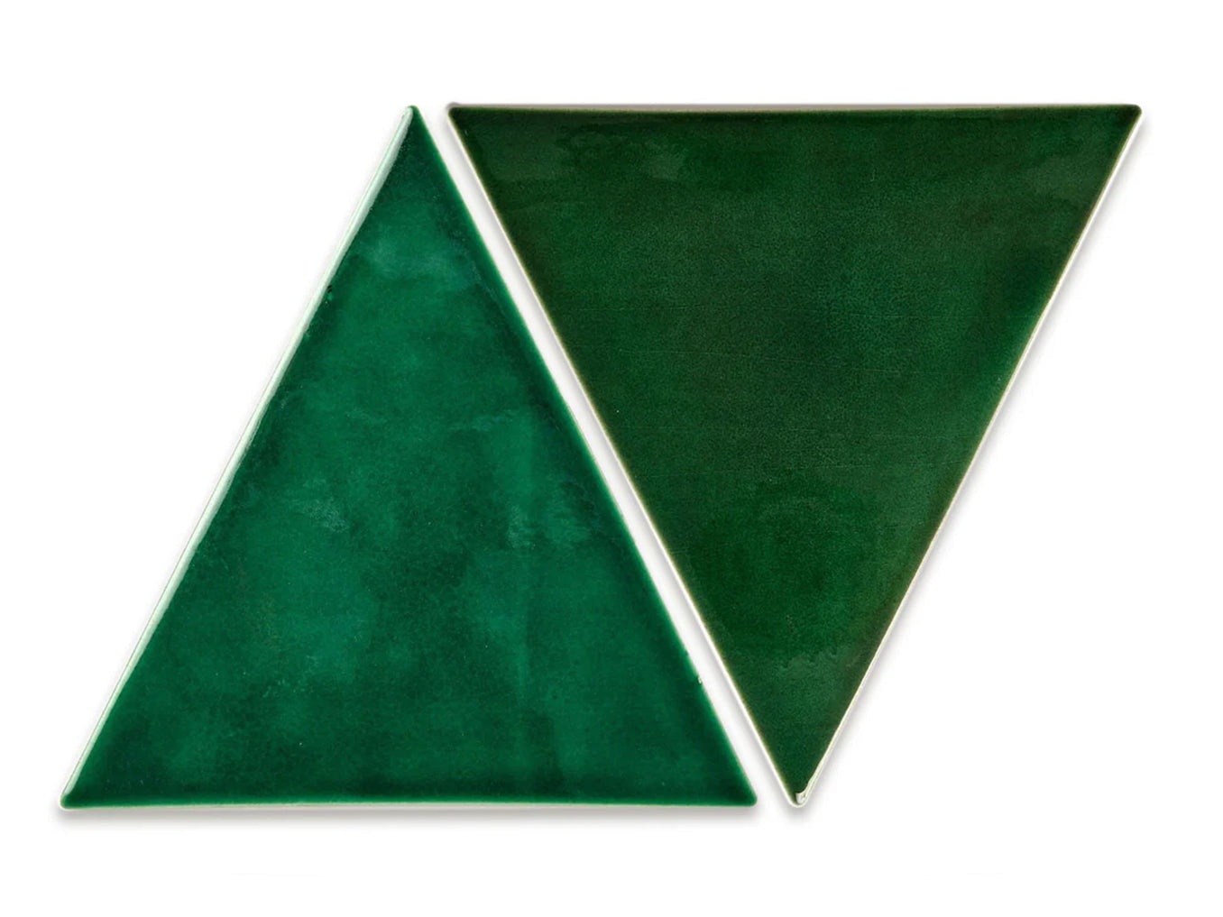 Large Triangles - Woodland Blend