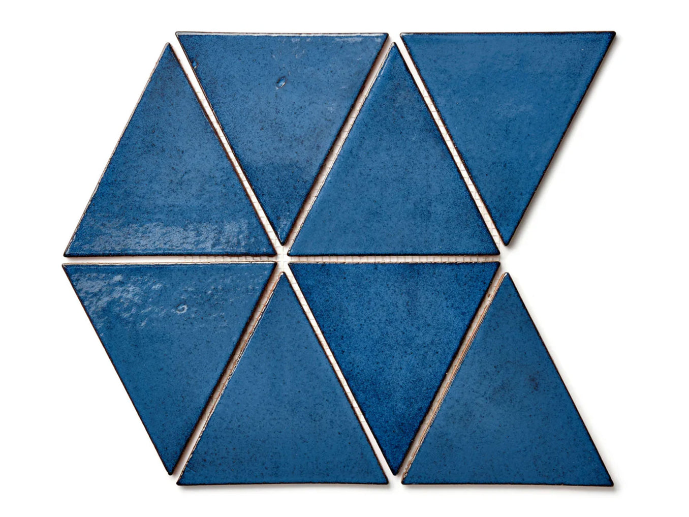 Large Triangles - 23 Sapphire Blue