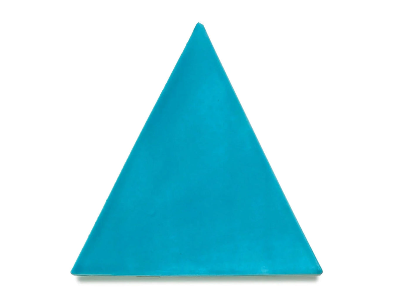 Large Triangles - 1015E Caribbean Blue