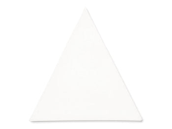 Large Triangles - 11 Deco White