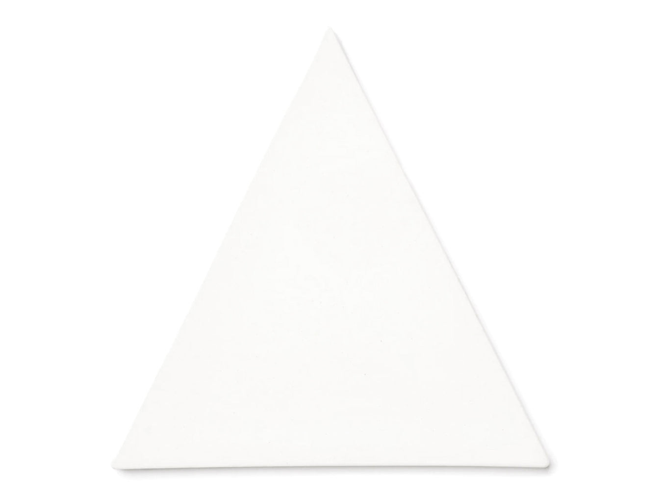 Large Triangles - 11 Deco White