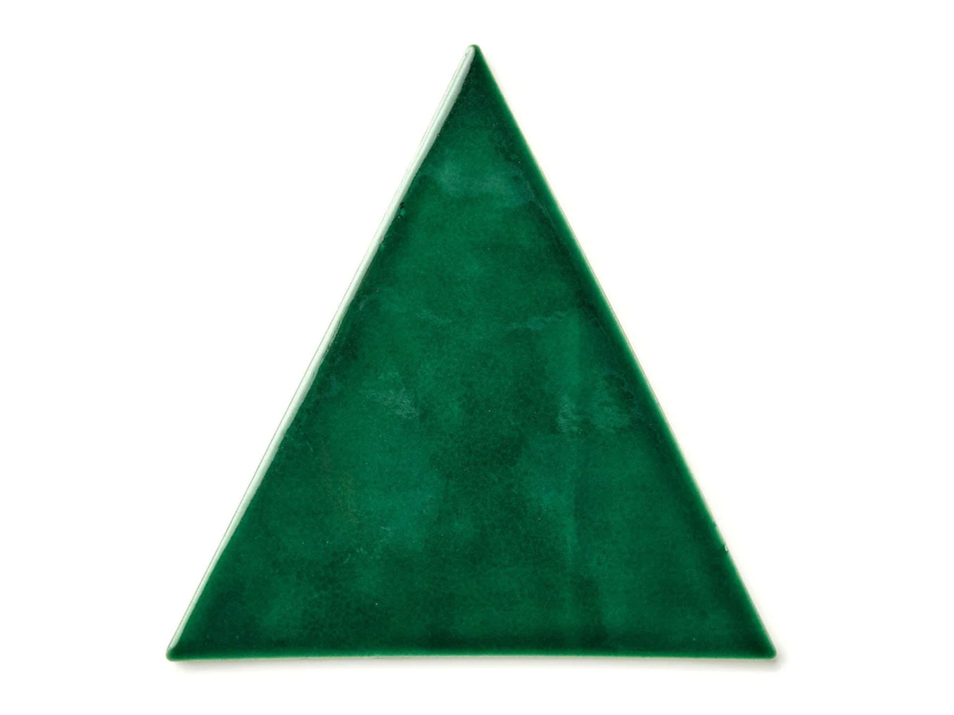 Large Triangles - 75 Emerald