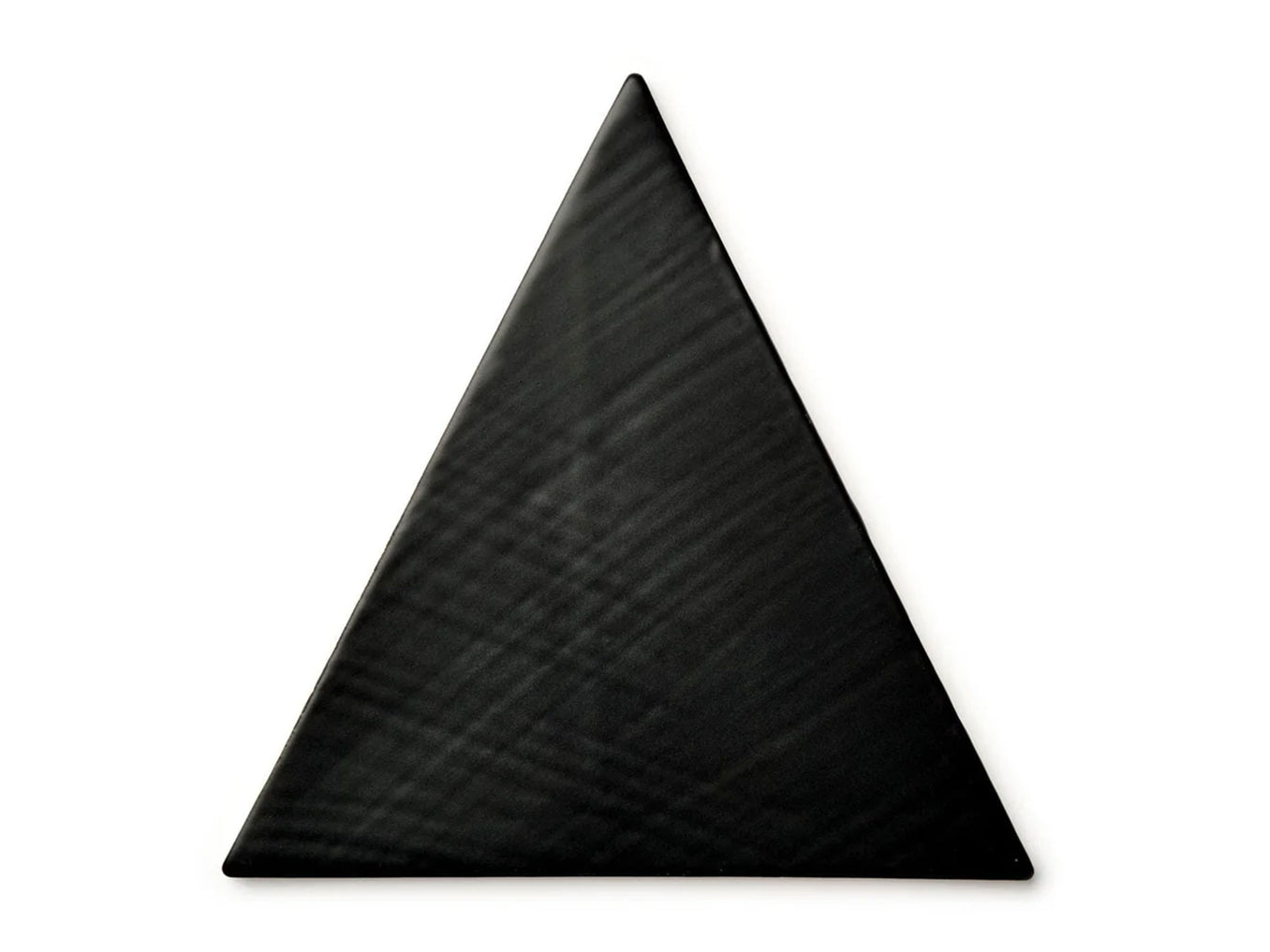Large Triangles - 366 Satin Black