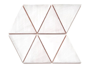 Large Triangles - 130 White