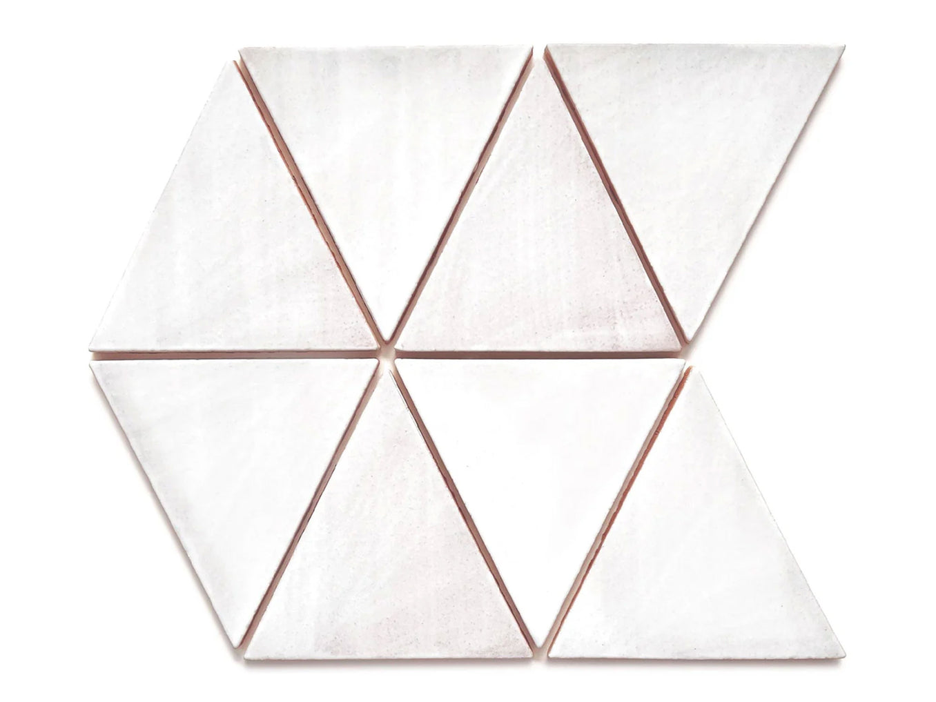 Large Triangles - 130 White
