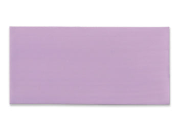 3"x6" Subway Tile - 10 Lilac