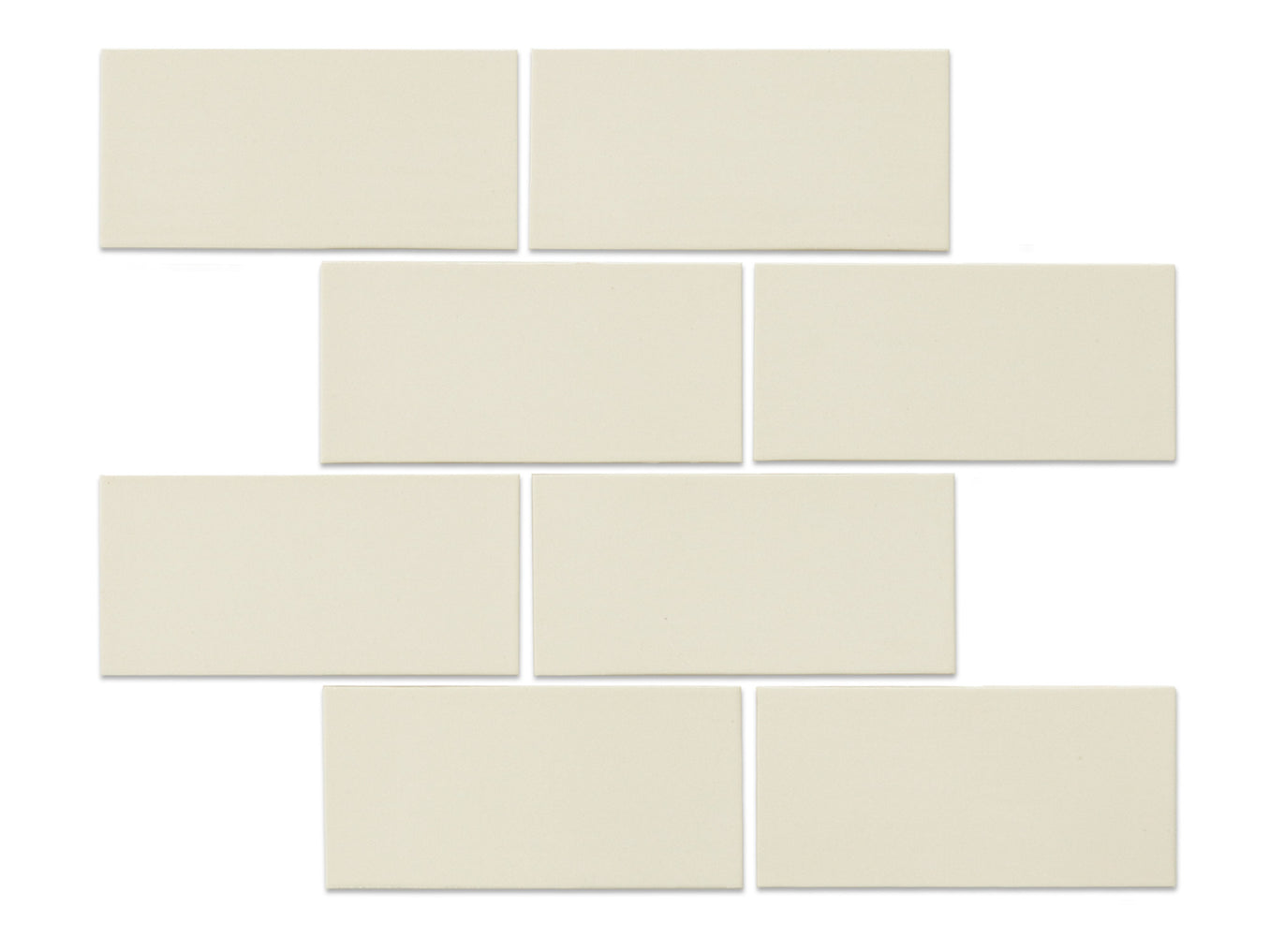 3"x6" Subway Tile - 106 Linen