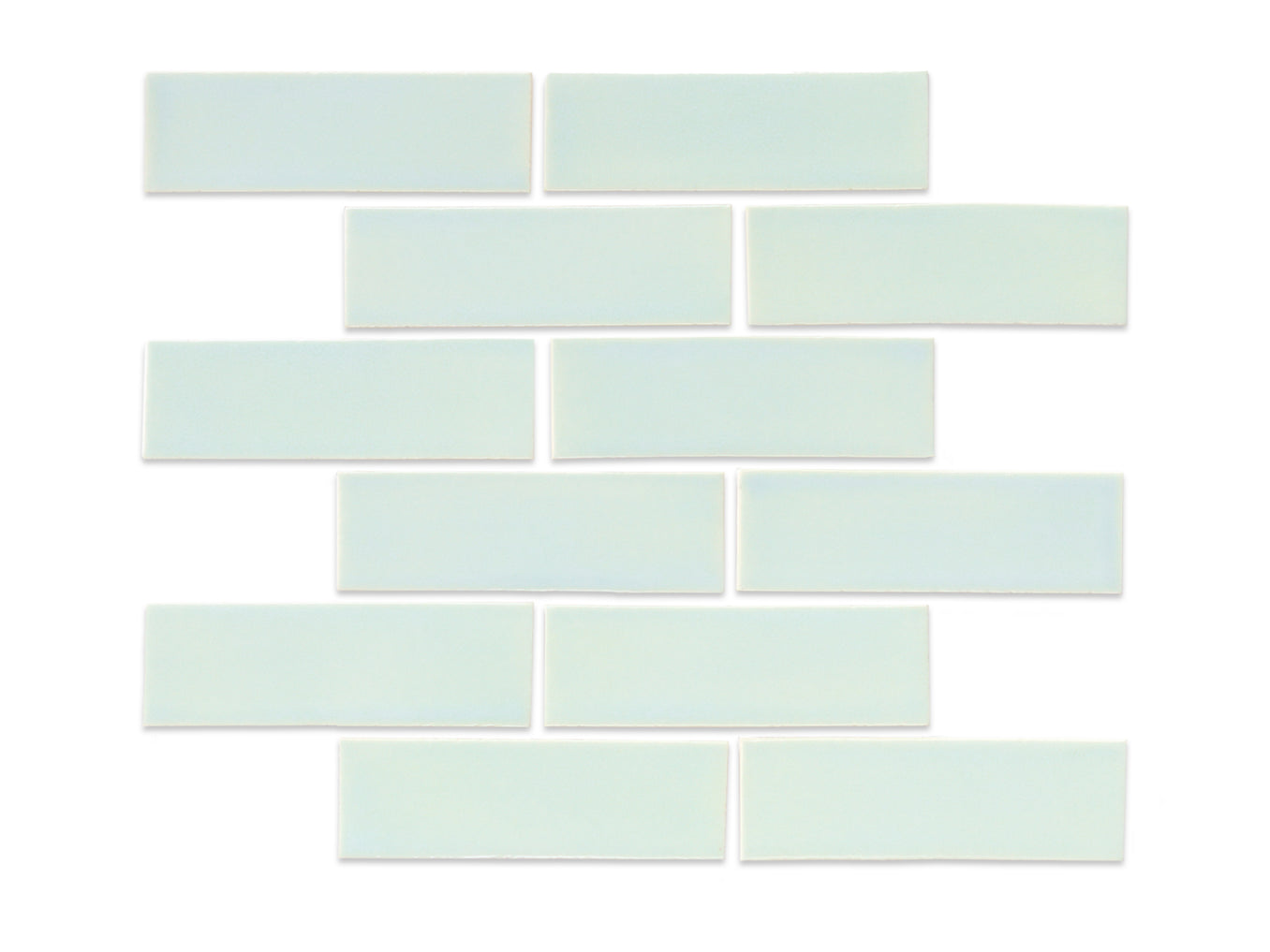 2"x6" Subway Tile - 103 Low Tide