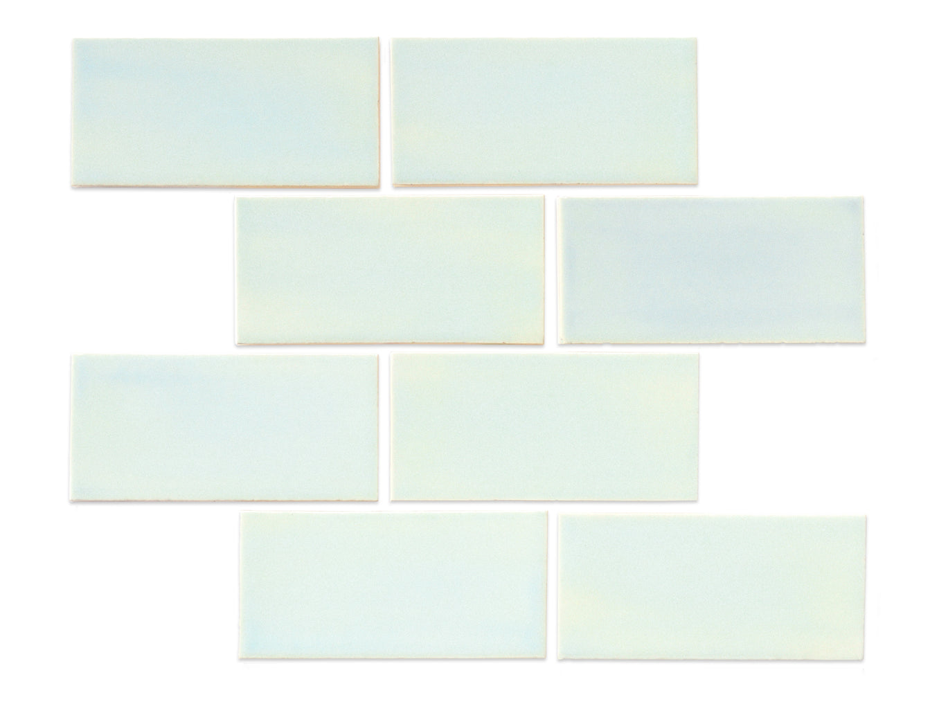 3"x6" Subway Tile - 103 Low Tide