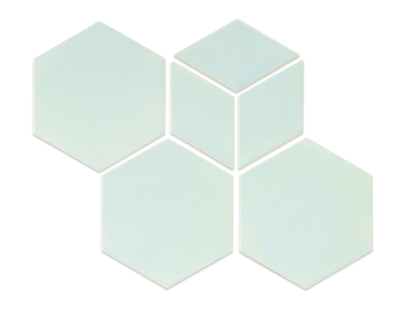 Geo-Hex Pattern - 103 Low Tide