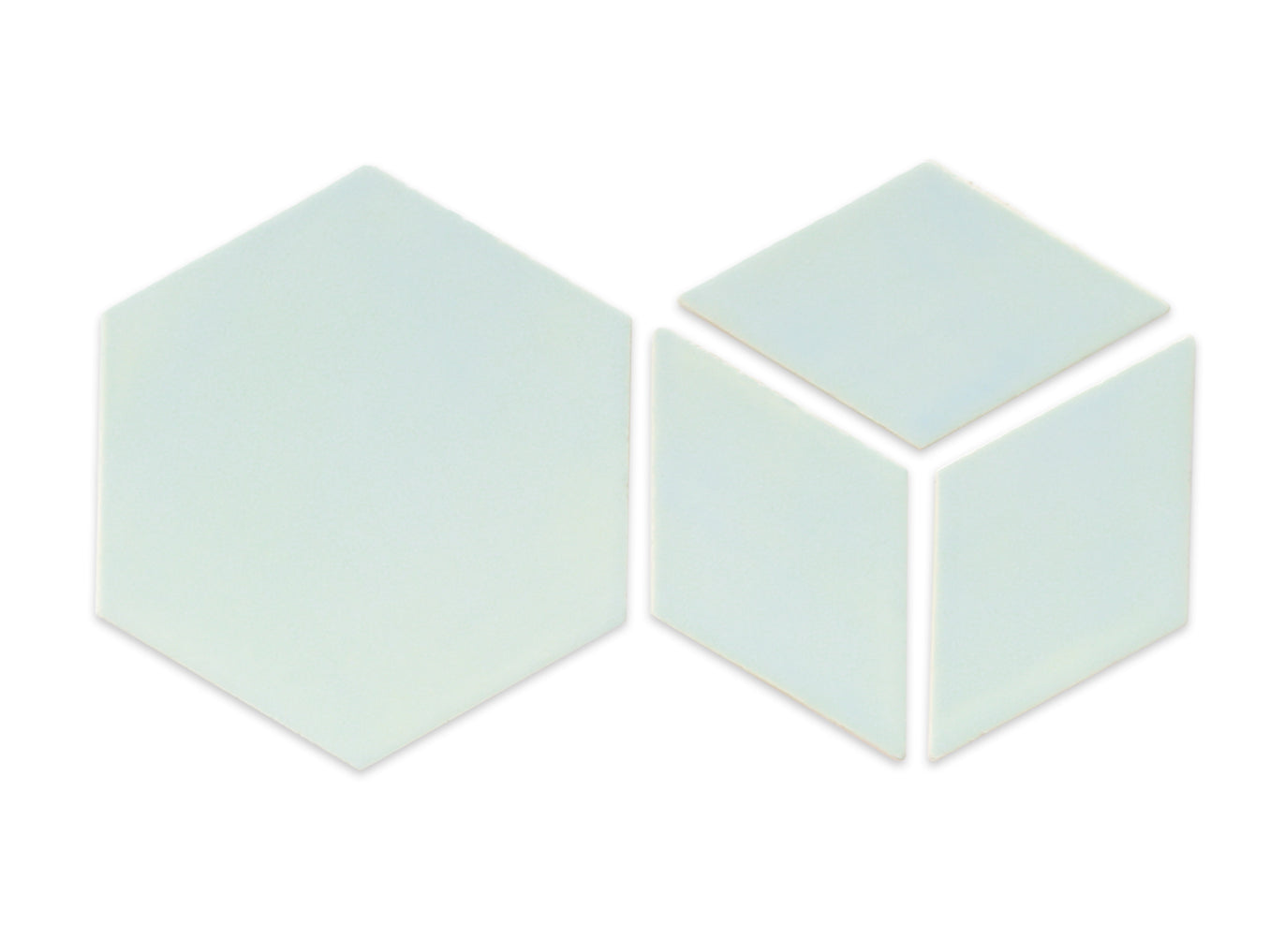 Geo-Hex Pattern - 103 Low Tide