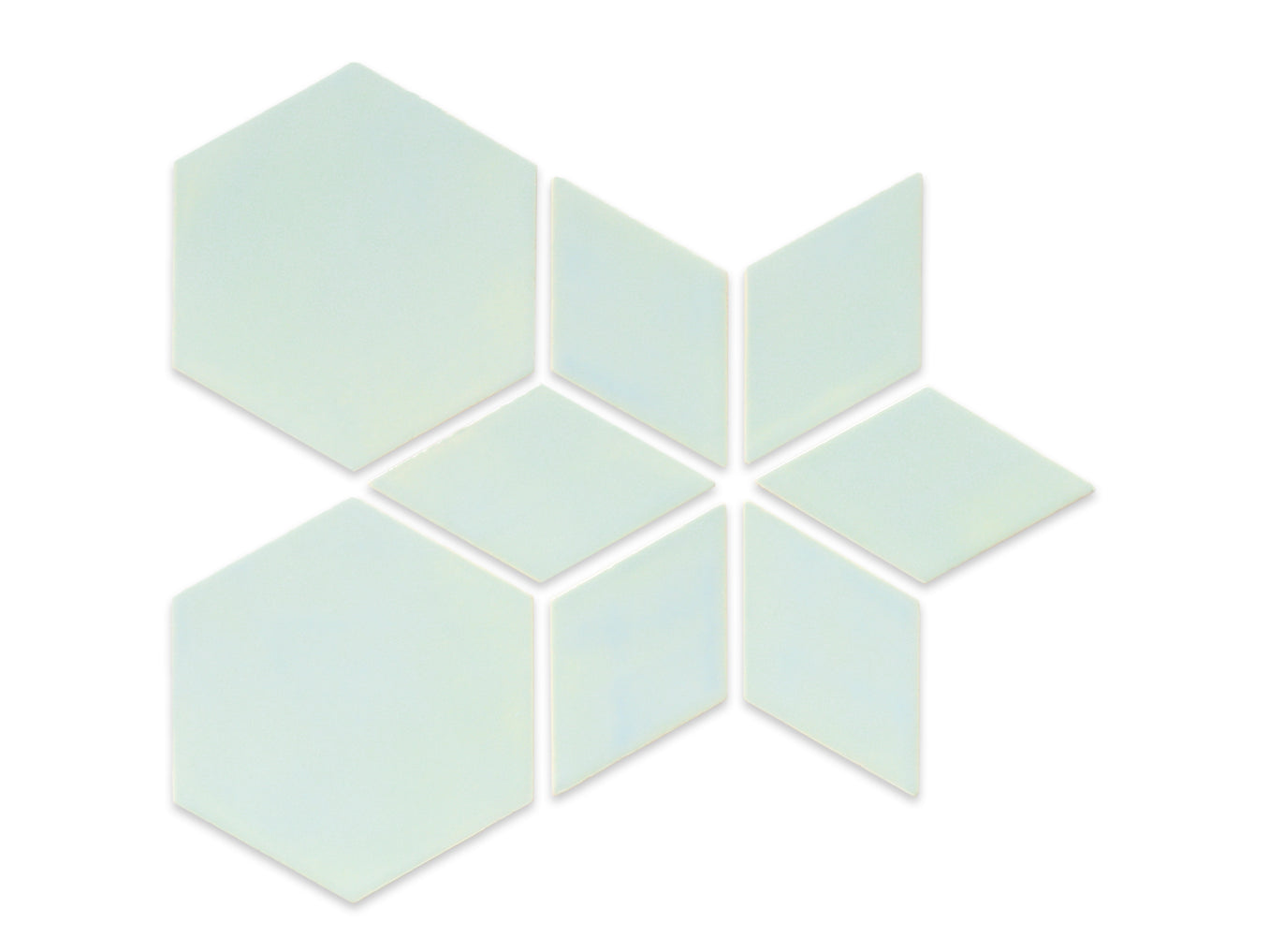 Geo-Star Pattern - 103 Low Tide