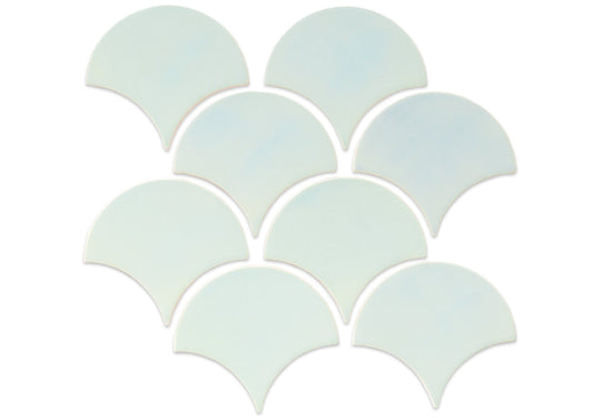 Large Moroccan Fish Scales<br> 103 Low Tide
