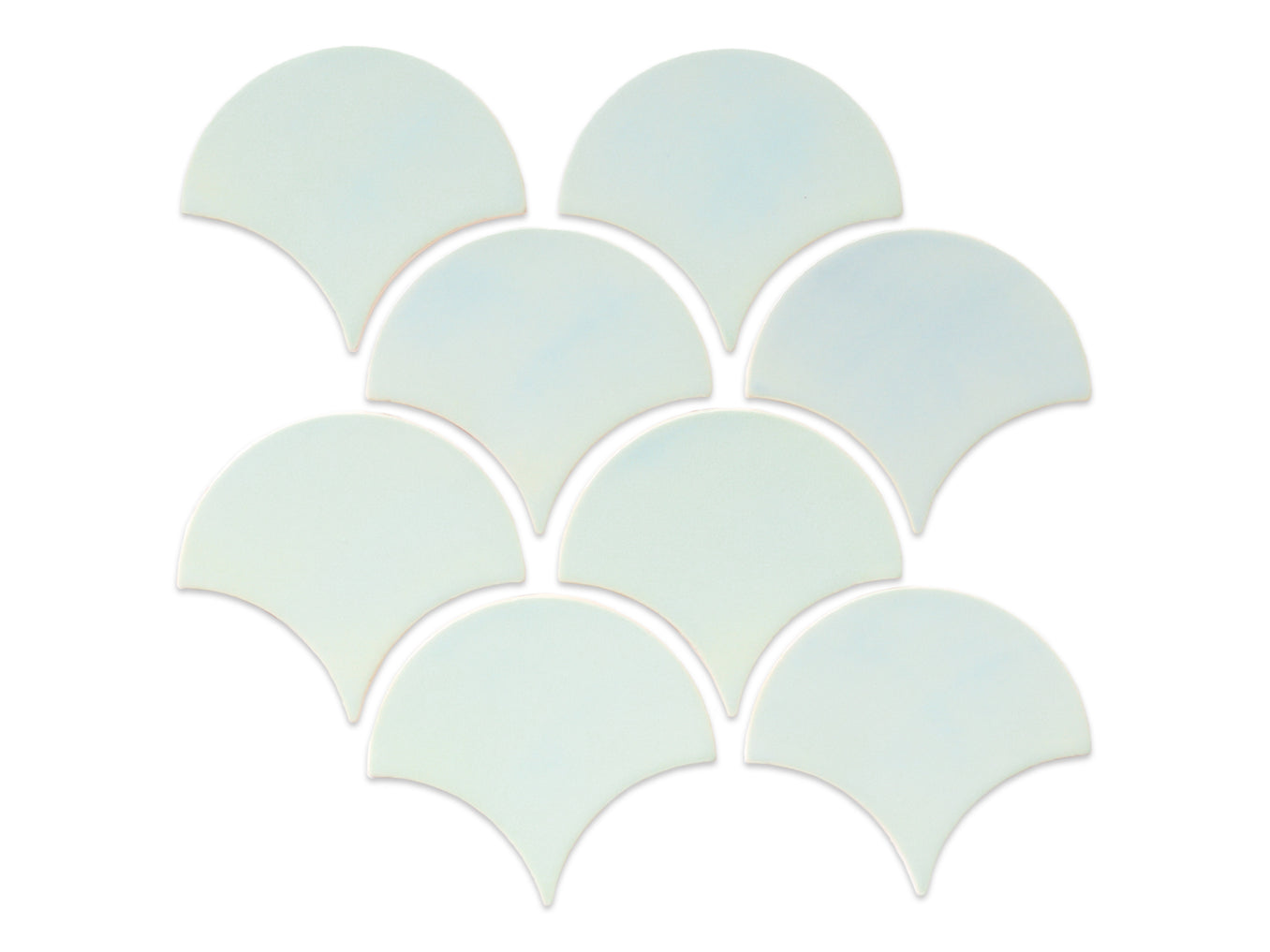 Large Moroccan Fish Scales - 103 Low Tide