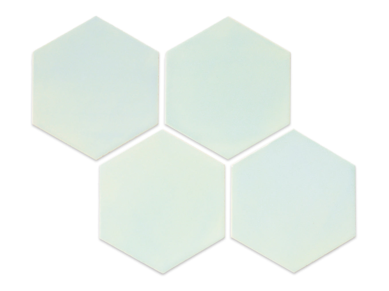 Large Hexagon - 103 Low Tide