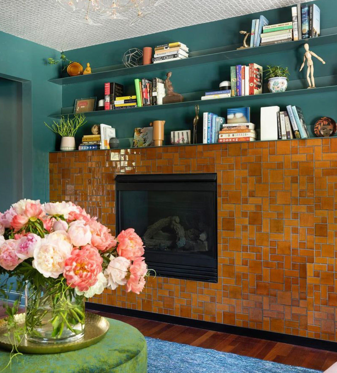 Large Craftsman Squares - 65W Amber