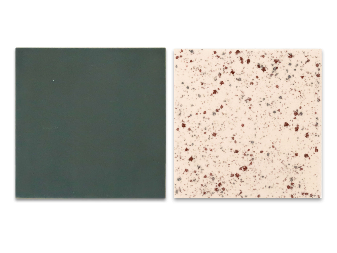 4"x4" Sheeted Subway Tile Pattern - River Rock Checkerboard Blend