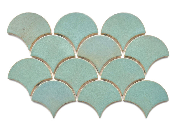 Medium Moroccan Fish Scales - Old Copper