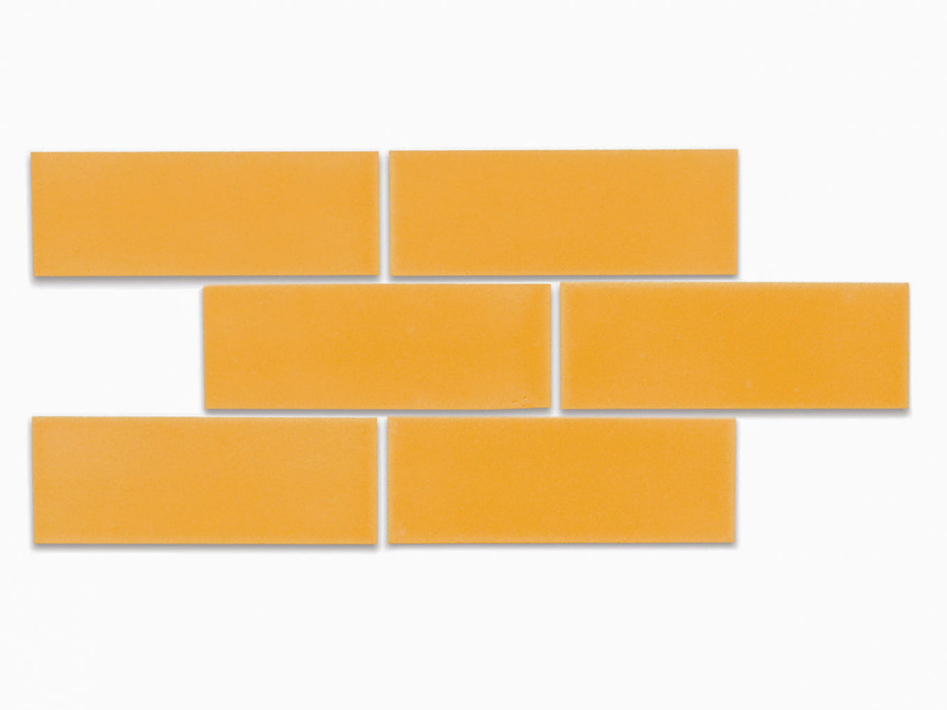 3"x8" Subway Tile - 51 Marigold