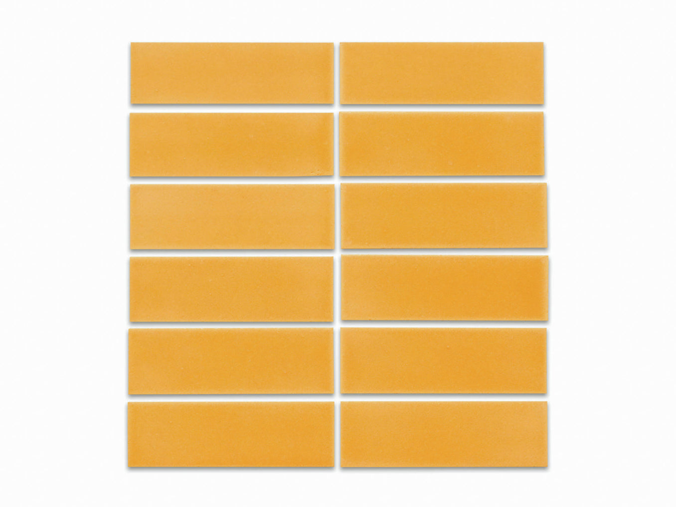 2"x6" Subway Tile - 51 Marigold