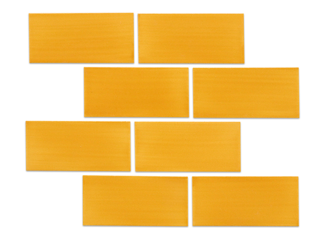 3"x6" Subway Tile - 51 Marigold