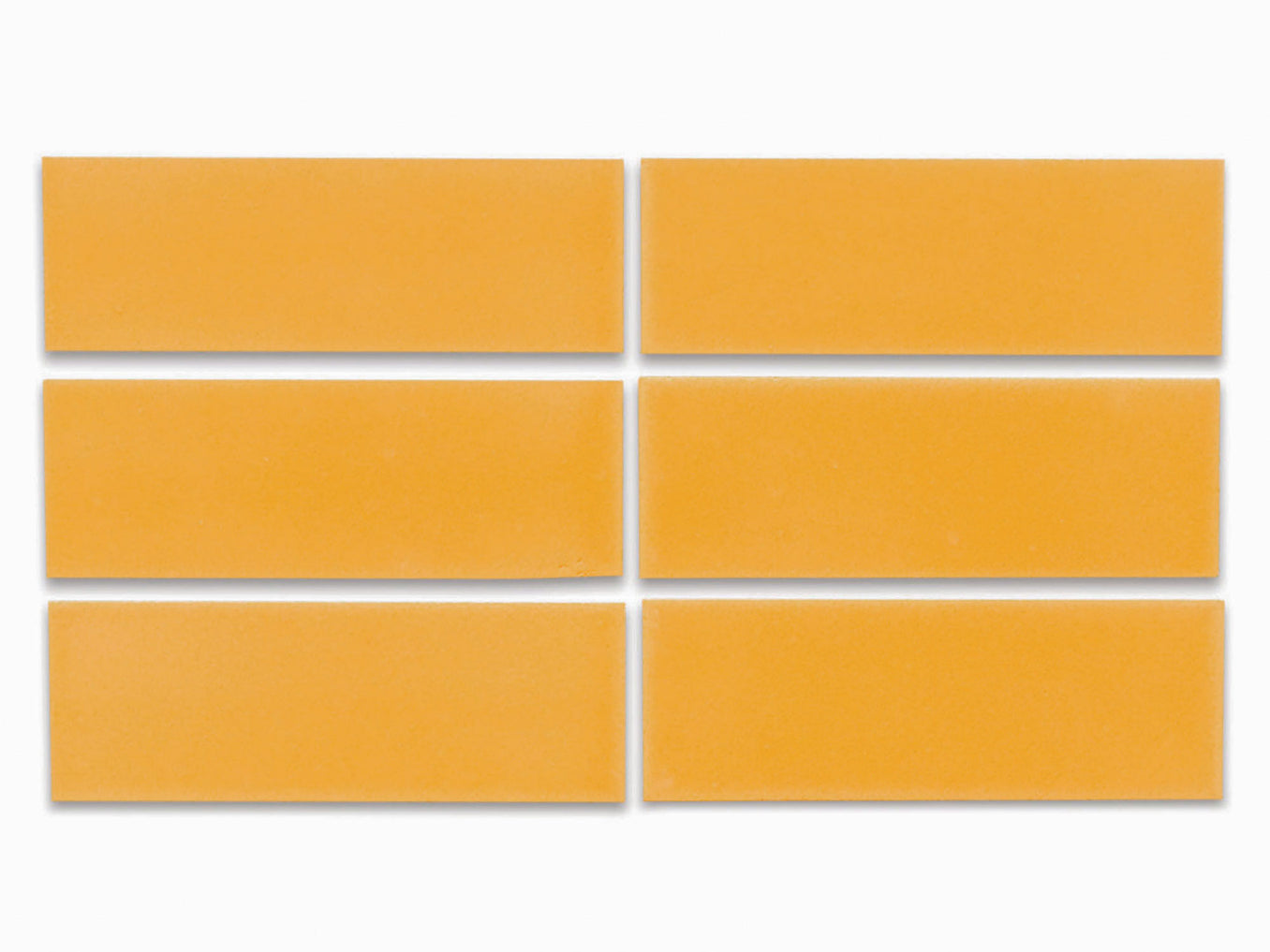 3"x8" Subway Tile - 51 Marigold
