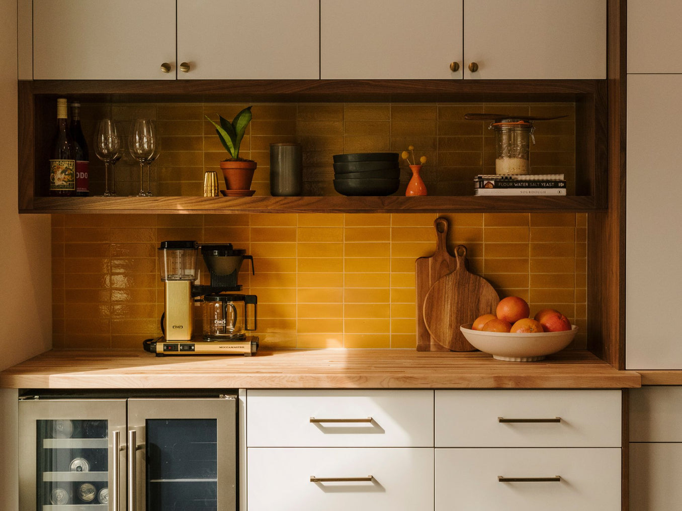 Backsplash 2"x6" Subway Tile - 51 Marigold