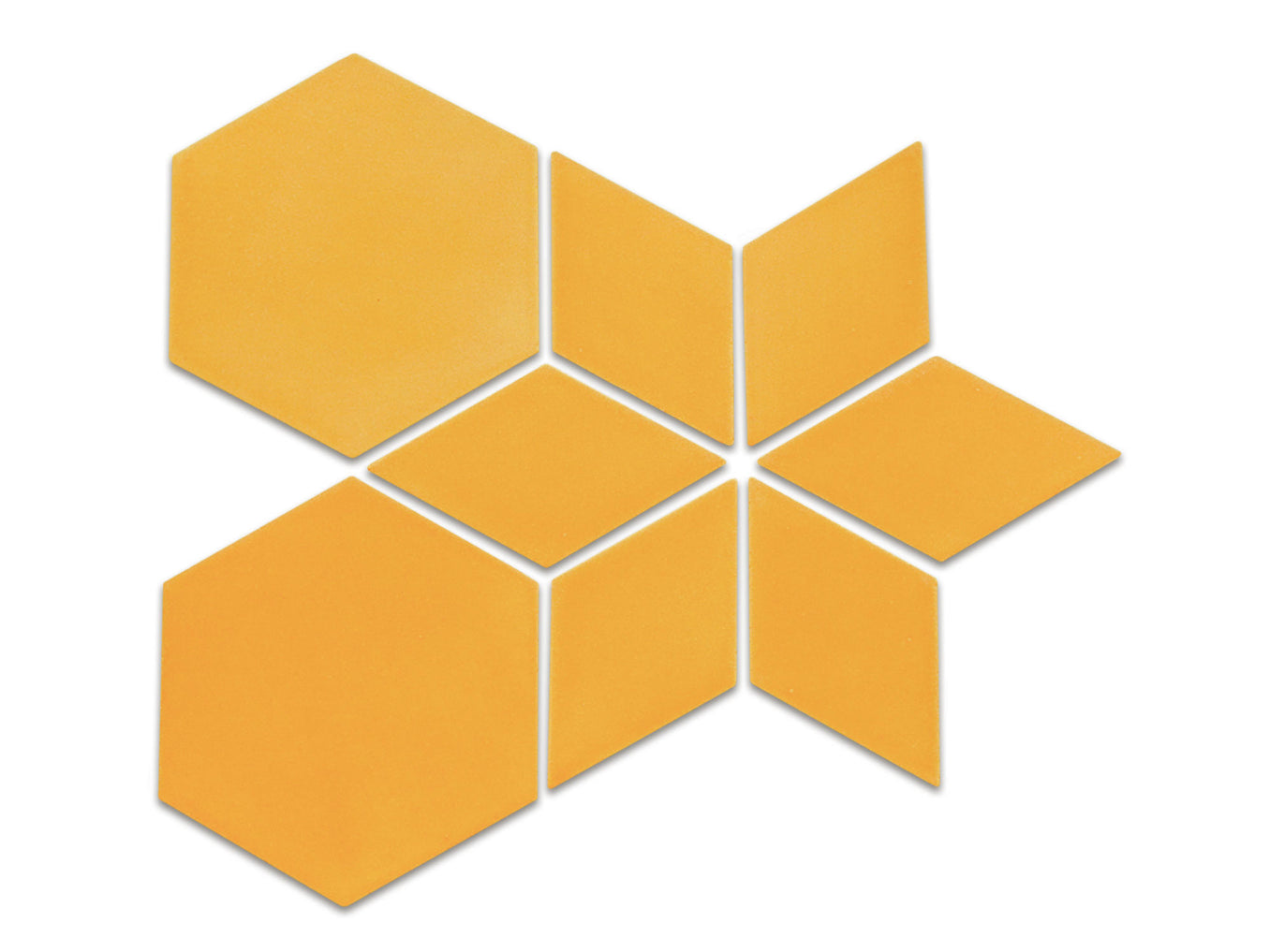 Geo-Star Pattern - 51 Marigold