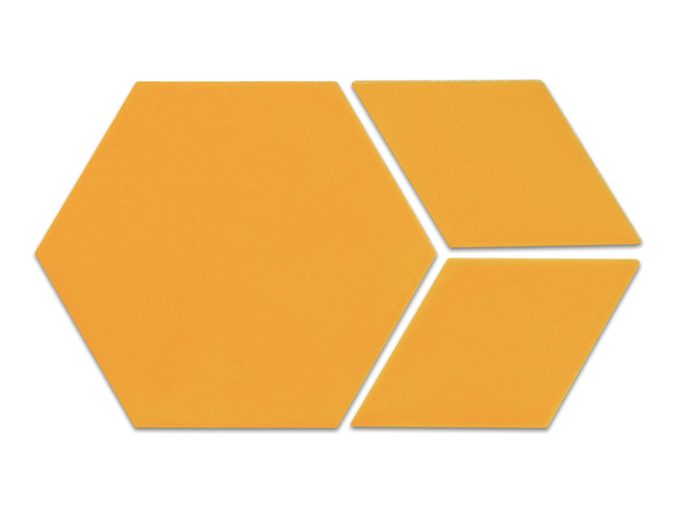 Geo-Star Pattern - 51 Marigold