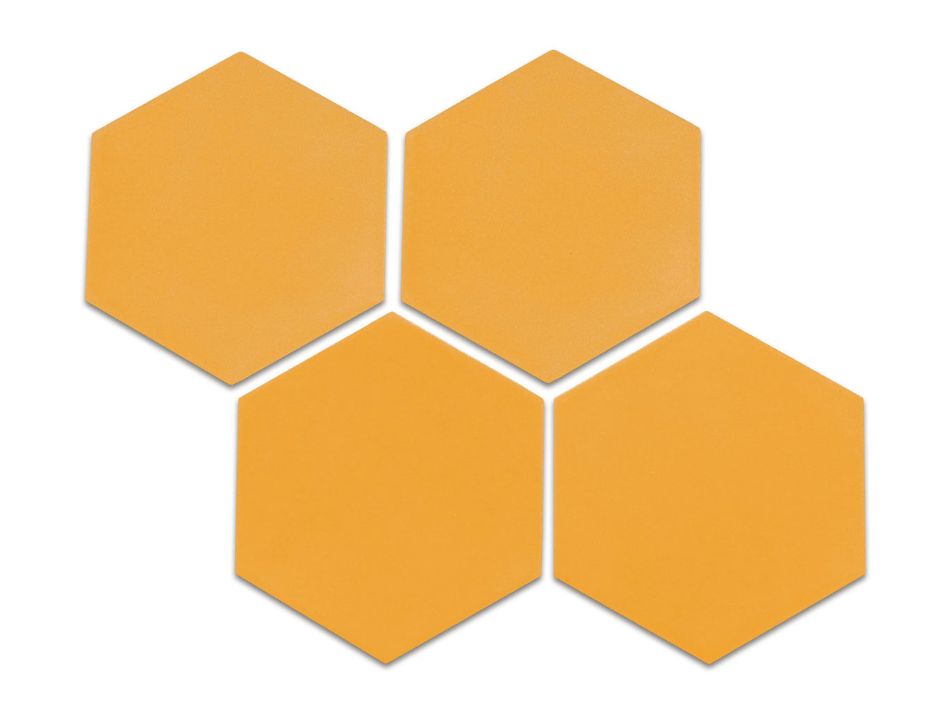 Large Hexagon - 51 Marigold