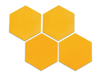 Geo-Hex Pattern - 51 Marigold