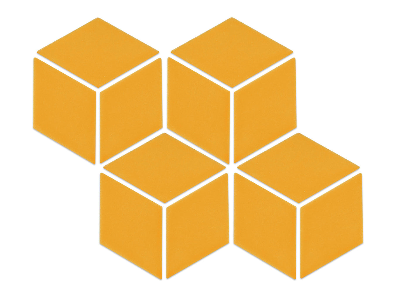 Medium Cube Diamonds - 51 Marigold