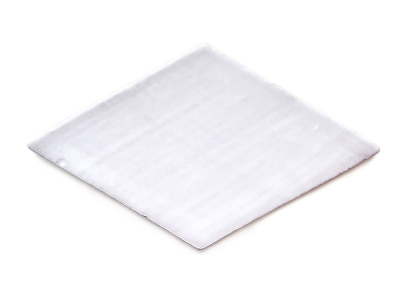 Medium Chevron Diamonds - 130 White