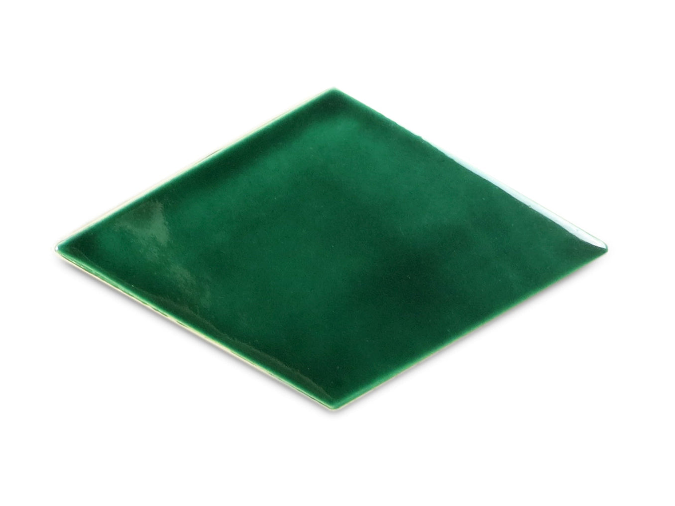 20"x24" Stove Splash - Medium Diamonds - Emerald